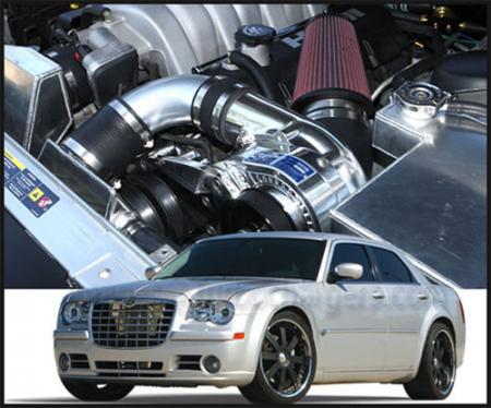 ProCharger HO Intercooled System with P-1SC-1, 2005-2010 CHRYSLER 300C HEMI (5.