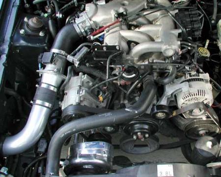 1994 Ford mustang v6 supercharger #10