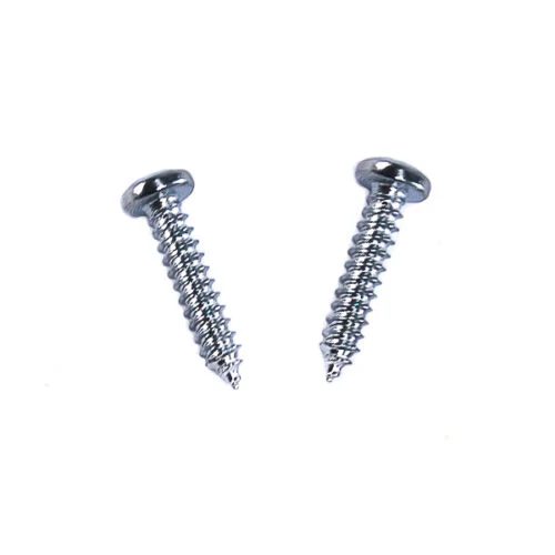 83-93 Mustang Hatch, 87-93 Coupe Sun Visor Retaining Screws (Pair)