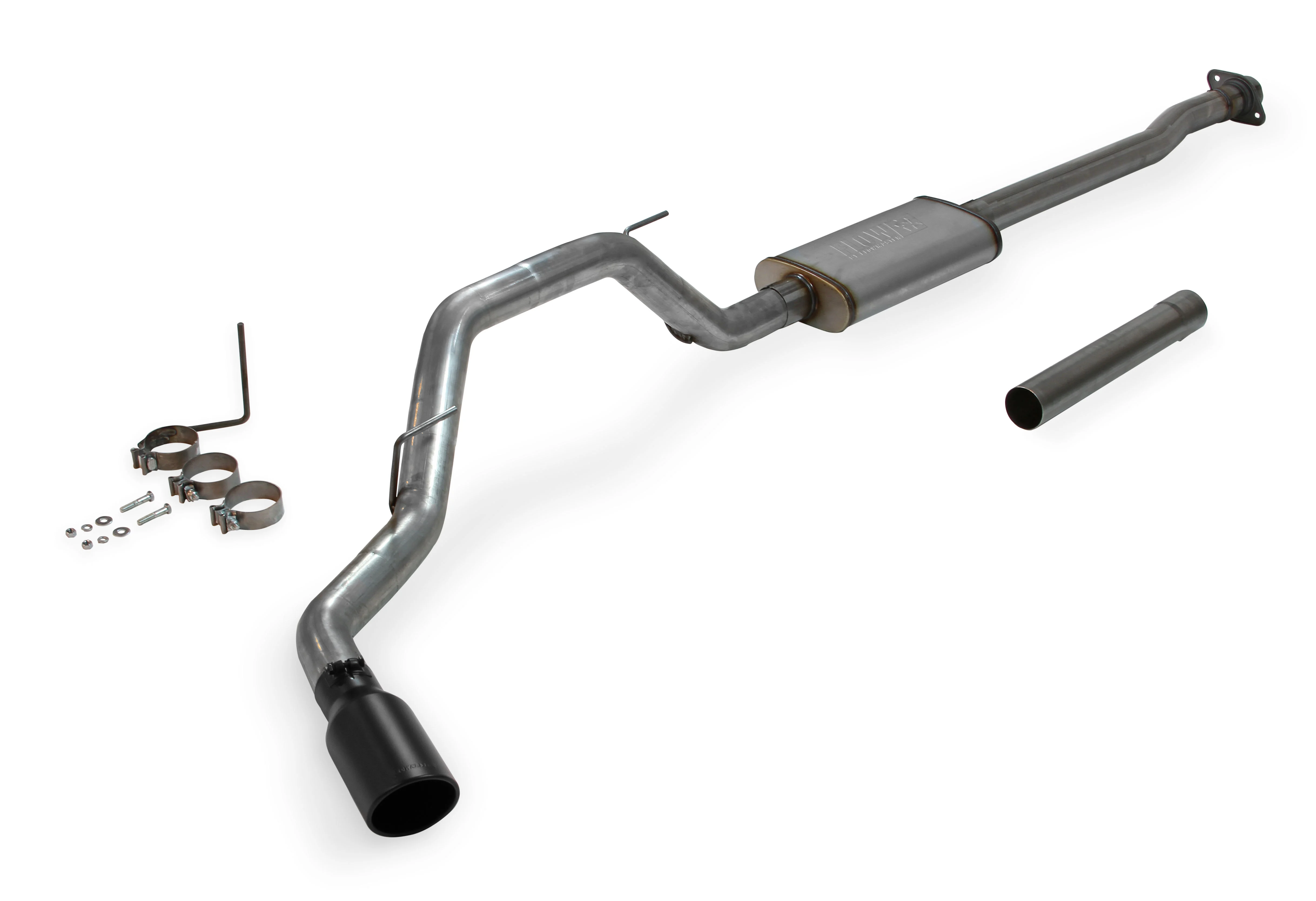 Flowmaster FlowFX Cat-Back Exhaust, 3 inch, stainless, 2009-14 F150 all engines