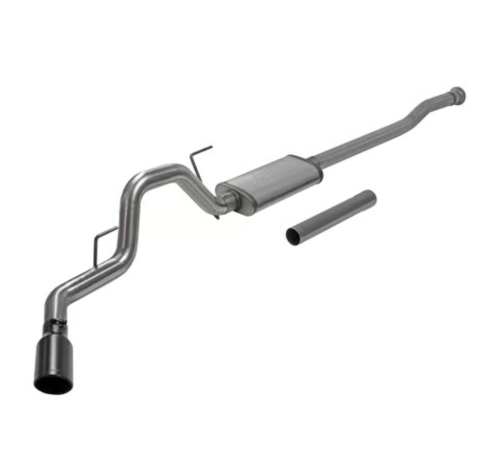 Flowmaster FlowFX Cat-Back Exhaust System, 3 inch, 2021-23 F150 (2.7, 3.5, 5.0)