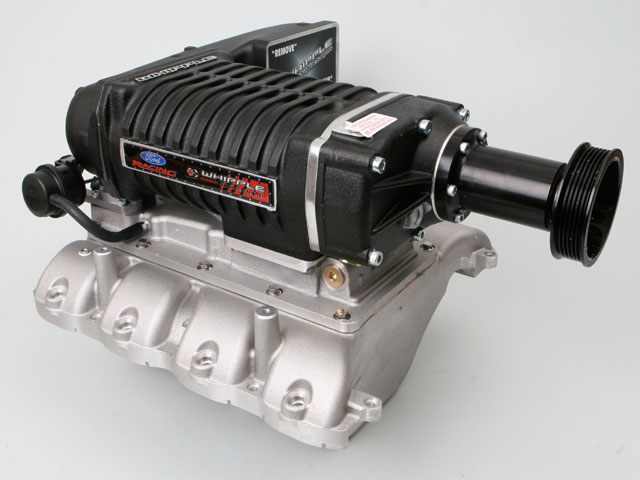 Ford racing whipple supercharger 2011