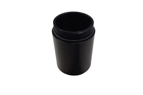 JL Oil separator can extension, black