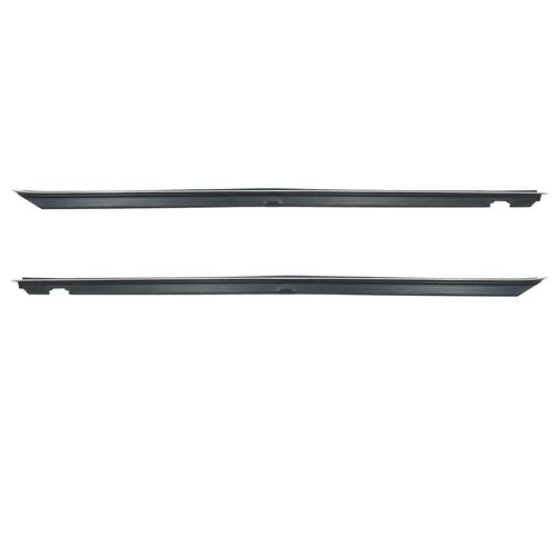 LRS 1981-93 Mustang Inner Door Belt Weatherstrip Pair, Coupe/Hatchback