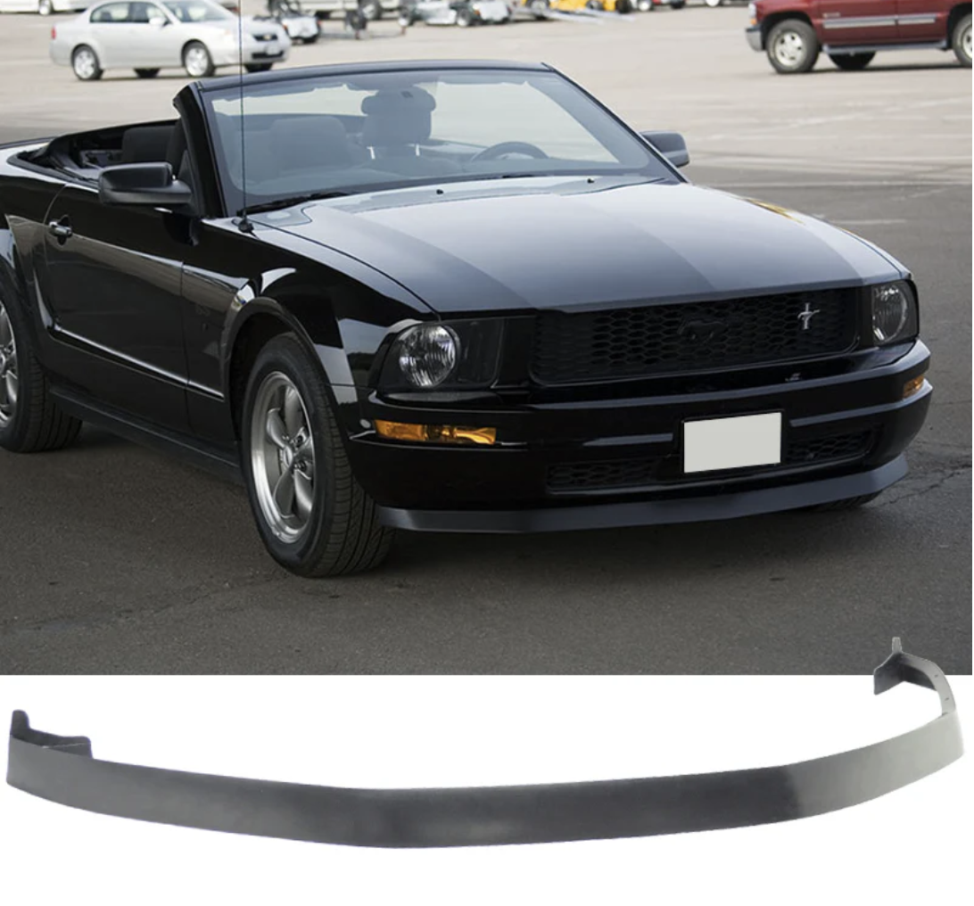 Mustang Sport Chin Spoiler, 2005-2009 Mustang V6