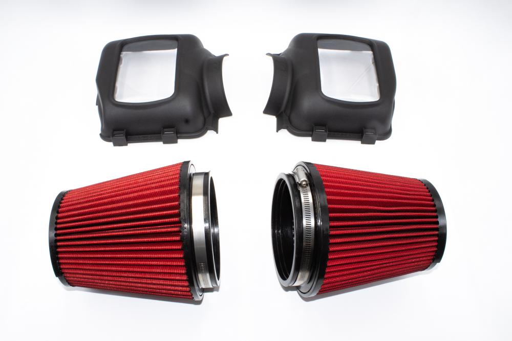 Roush Dual Air Intake system, 2024+ Mustang GT