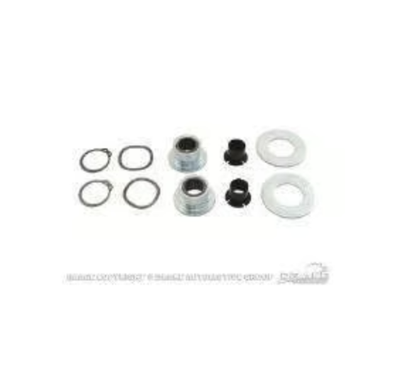 Scott Drake clutch pedal roller bushings, 64-73 Mustang