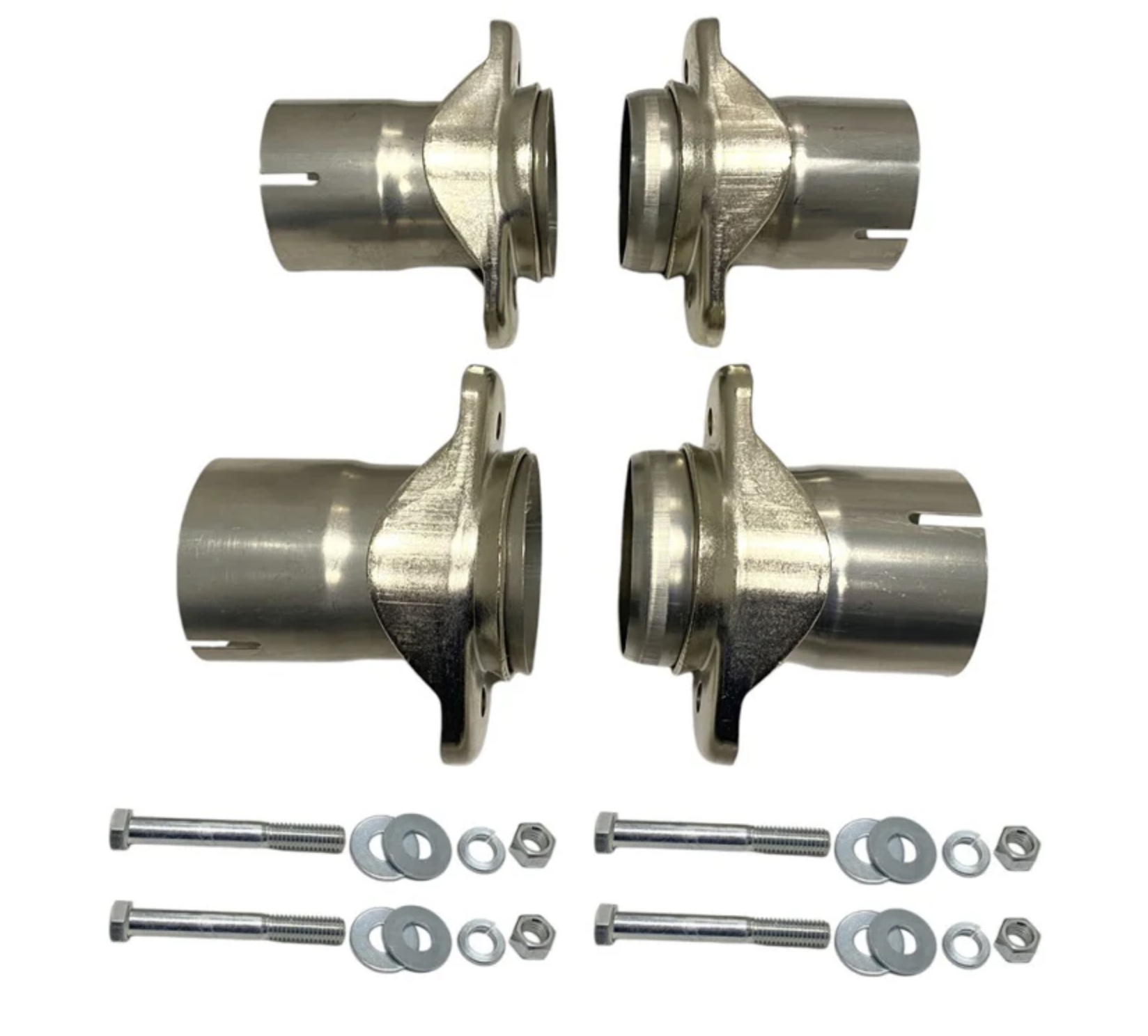 Speed Engineering Ball Flange kit, 2.5 in stainless