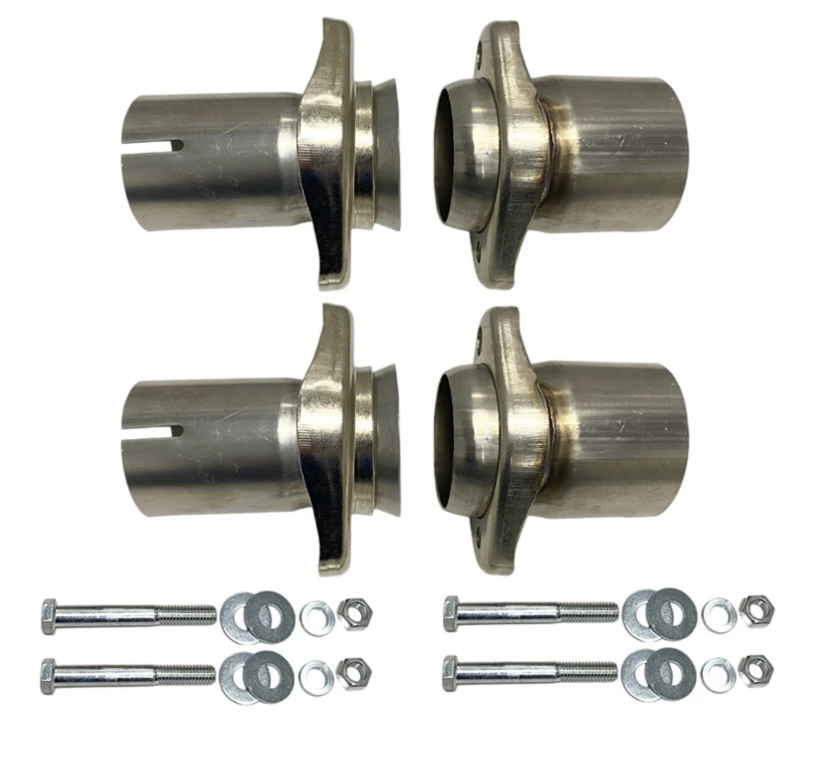 Speed Engineering Ball Flange kit, 3 in to 2.5 in stainless