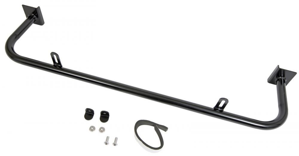 Tubular radiator support, weld on, 79-93 Mustang