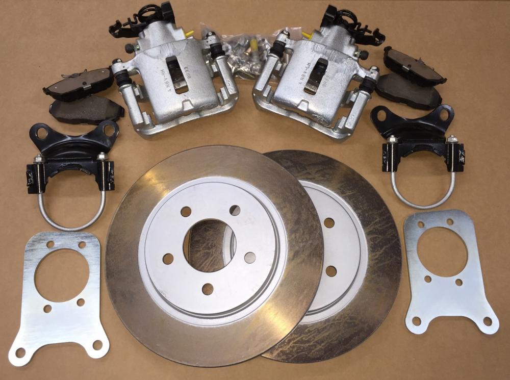 1979-93 Mustang Brake Kits by Western Motorsports